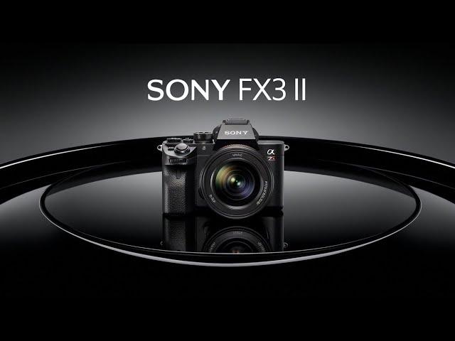 Sony FX3 II – The Ultimate Cinema Powerhouse of 2025