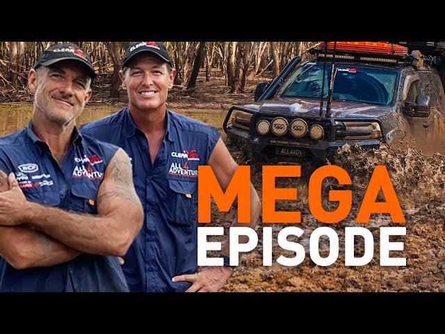  1 HOUR MEGA-MUD SPECIAL!!! NOBODY ELSE can do Cape York like THIS!!!