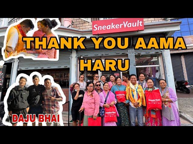 AAMA HARU KO MAYA AND SUPPORT|| DAJU BHAI GHUMGHAM|| DERAI MAYA AAMA HARU @magurung