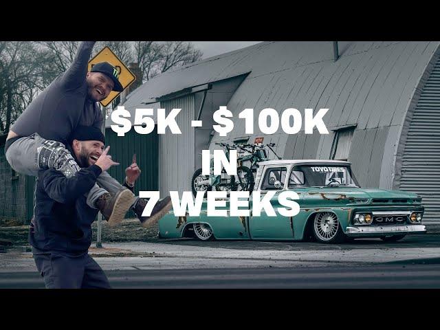 TRUCK TRANSFORMATION | $100K LOWRIDER