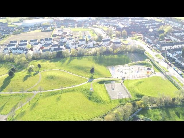 Rathcoole in the sun