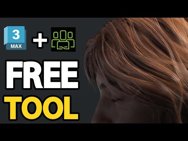 Free tool for Creating Characters in 3ds Max