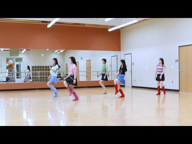 Dance 101 - Line Dance (Dance & Teach)