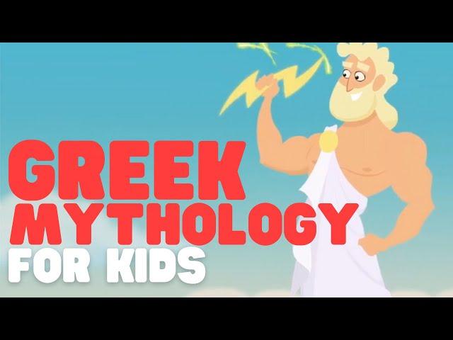 Greek Mythology for Kids | What is mythology? Learn all about Greek mythology