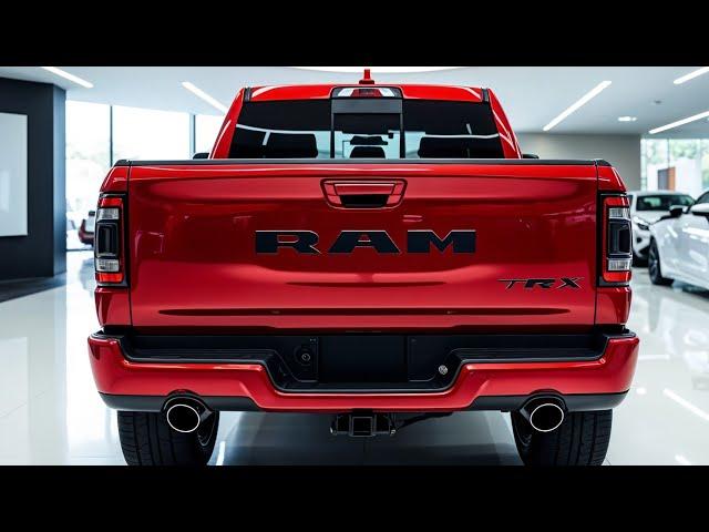 2025 RAM 1500 TRX: The Ultimate Off-Road Beast Unleashed!