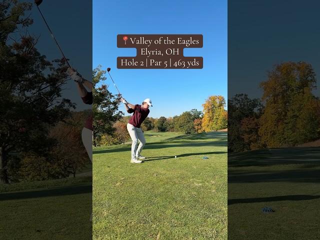 Peak fall golf  #golf #golfvlog #golfer #ohio #ohiogolf #cleveland #fall #clevelandohio