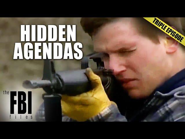 Bank Heists and Home Invaders | TRIPLE EPISODE | The FBI Files