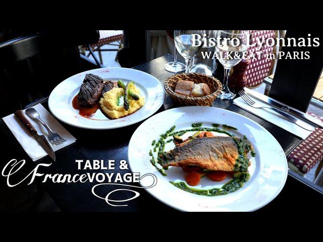 [Paris Gare de Lyon] Bistro Lyonnais, a pleasant Parisian Bistro | Sacré-Coeur | Paris Relax