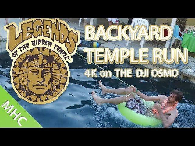 Backyard Legends of the Hidden Temple Run (4K)