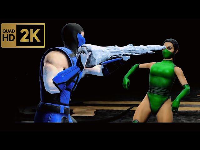 MORTAL KOMBAT MOBILE ALL X-RAY ATTACK - ( 1440p 60FPS )