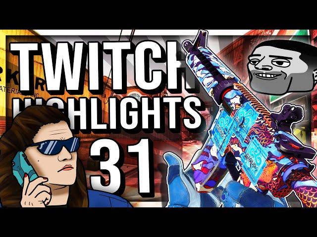 TWITCH HIGHLIGHTS 31 - GIGACHAD CSGO MOMENTS