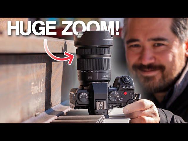 Panasonic 28-200mm f/4-7.1 Review: SUPER Small Superzoom!