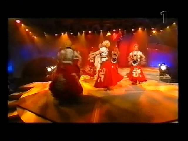 Melodifestivalen 2002, Interval act, folk show, Falun