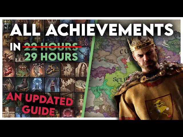 Crusader Kings III - Updated All Achievements Speedrun Guide - RC, FoI, NL