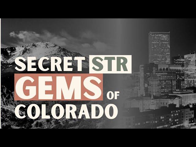 Top Colorado Towns for Airbnb Investments: Hidden Gems & STR-Friendly Areas in 2025