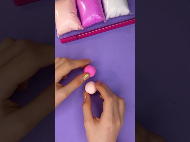 Мини талелочки из лёгкого воздушного пластилина# Мороженое# 