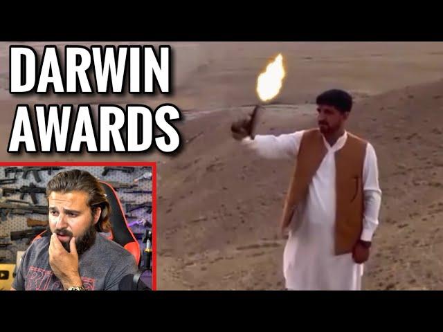 The Worst Internet Gun Fails #15 - The Darwin Awards