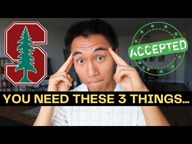 How to Get Into Stanford in 5 Minutes