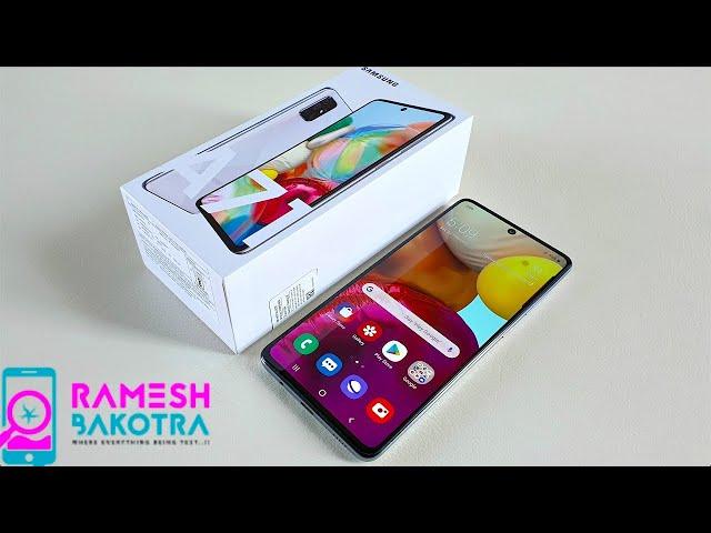 Samsung Galaxy A71 Unboxing and Full Review