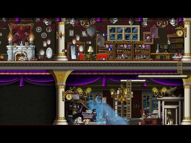 [MapleStory BGM] 2024 Halloween: Dimension Haunted Mansion