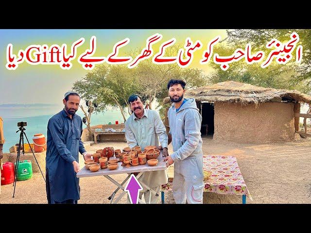 Special Gifts For Mud House in Mangla Dam