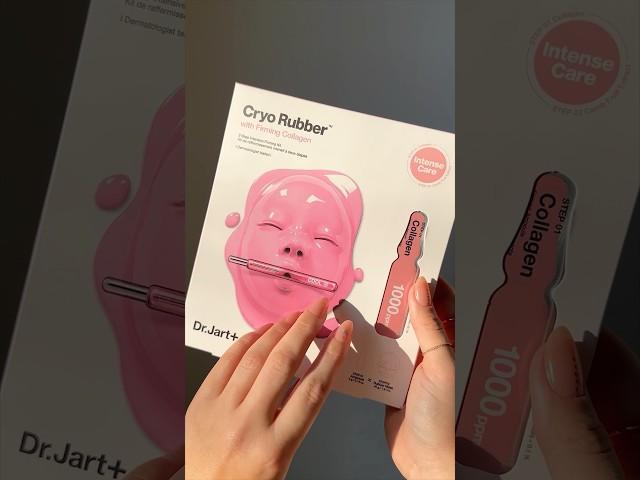 Pink Skincare & Makeup Unboxing Swatching ASMR! Dr. Jart / SKINFOOD / Flower Knows #oddlysatisfying
