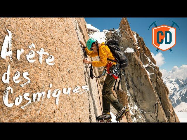 Climbing The Cosmiques Arete: EpicTV TEAM Send | Climbing Daily Ep.1687