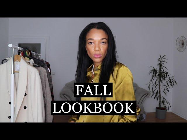 FALL LOOKBOOK 2019