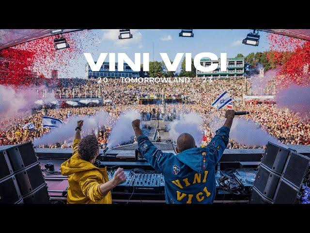 Vini Vici [Drops Only] @ Tomorrowland 2023 Mainstage Full Dj Set