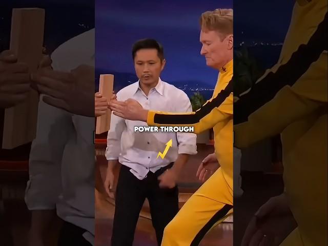 Conan Becomes The IRISH BRUCE LEE.