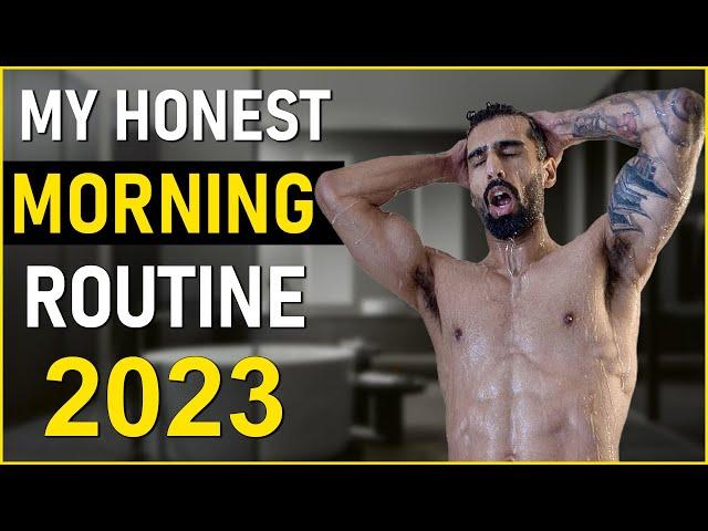 My HONEST Morning Routine 2023 | Morning Habits for HEALTHY and PRODUCTIVE Day