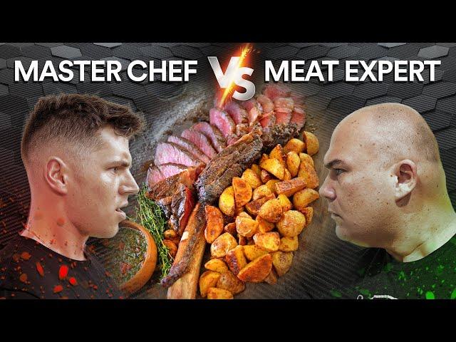 Guga vs Nick DiGiovanni FOOD BATTLE #1