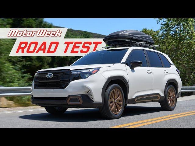 2025 Subaru Forester | MotorWeek Road Test