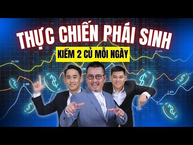 Chứng Khoán Phái Sinh: Đấu đầu với các tay chơi lớn, thực chiến mỗi ngày