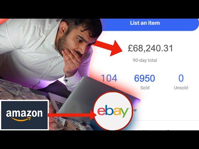 £4000 Realistic Profit, DropShipping from Amazon to eBay 2024 dilato Review