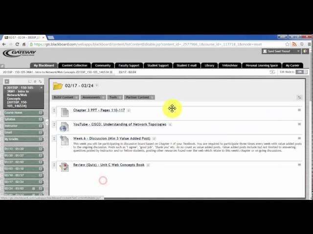 Web Concepts Project