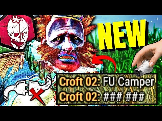 Great Ape Clown Makes Them Quit & Cry (Rift Cosmetic Showcase) Dead By Daylight