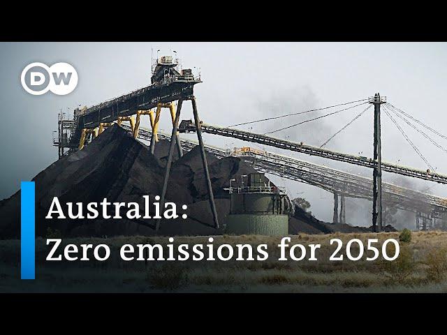 Coal heavy Australia sets 2050 zero-emission target, but no legislation | DW News