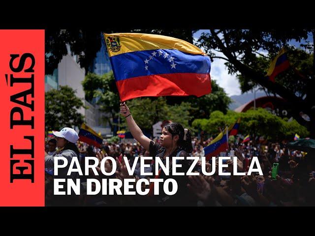 VENEZUELA | Protesta por la libertad de presos políticos en Caracas | EL PAÍS