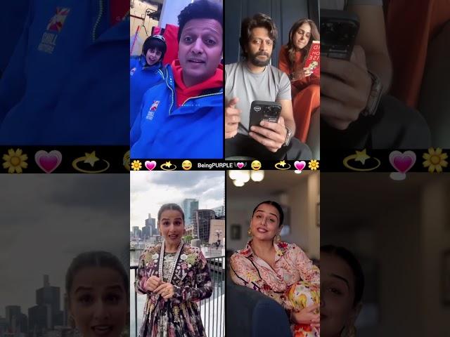 Celebrities fun(choose one) #vidyabalan #ytfeed #reels #duet #ytshorts #tiktok #instagram #trend