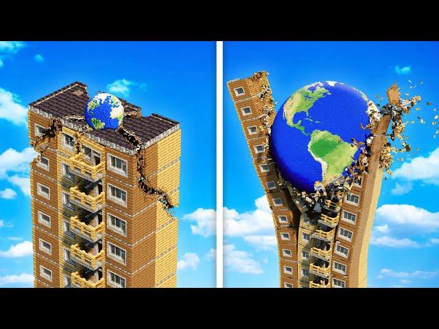 Small To Big Earths vs Dynamic Tower