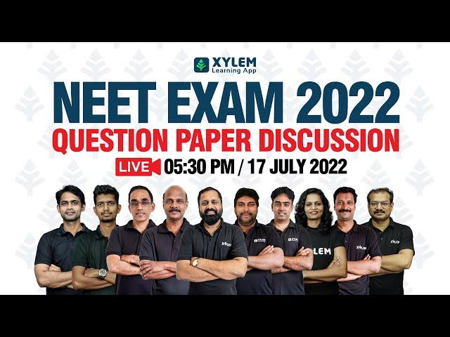 NEET 2022 Question Paper With Solutions | NEET 2022 ANSWER KEY