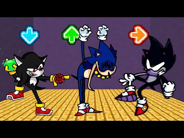 FNF Character Test | Gameplay VS Playground | terios | SonAi Exe | dark sonic