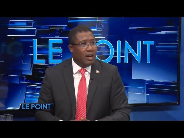 Gouvernance et politique | Camille Edourd Junior Sécretaire général de la primature • LE POINT