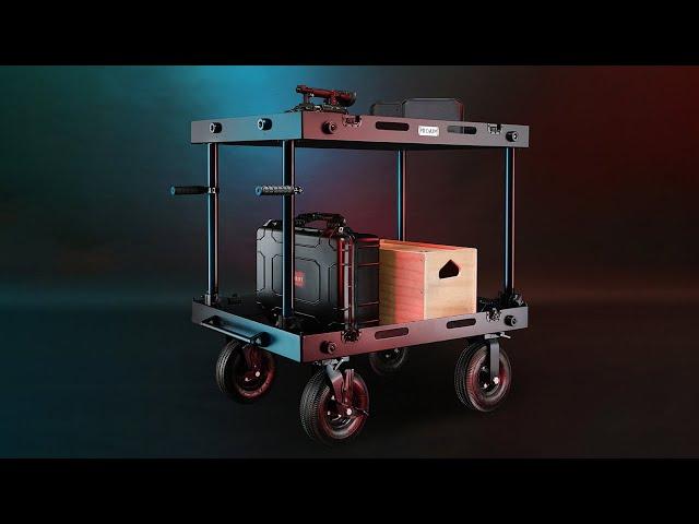 Proaim Victor Lite Video Production Camera Cart - Centralized Your Production Workflow I Features
