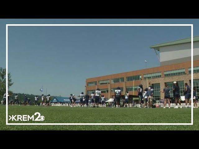 Fights break out at Seahawks training camp