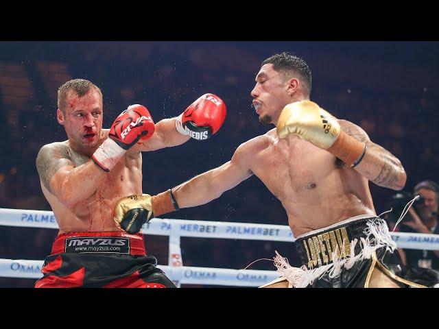 Fight Of The Month (July 2022) Mairis Briedis vs Jai Opetaia