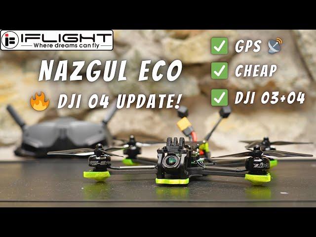 iFlight Nazgul Eco DJI O3/O4: Best budget FPV drone of 2025!