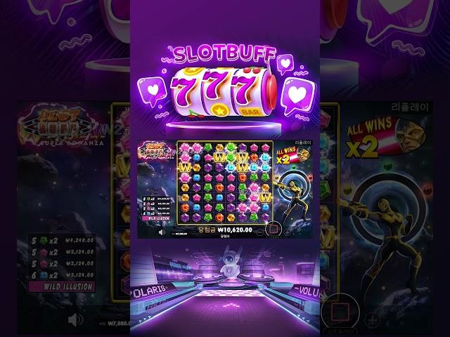 슬롯버프 [슬롯][슬롯머신] 와일드맨 슈퍼 보난자(Wildman Super Bonanza) x2,212배 BIG WIN!!