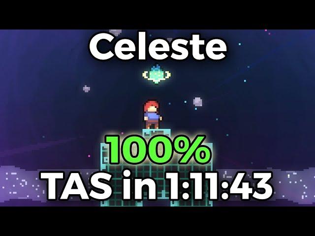 [TAS] Celeste 100% in 1:11:43.737